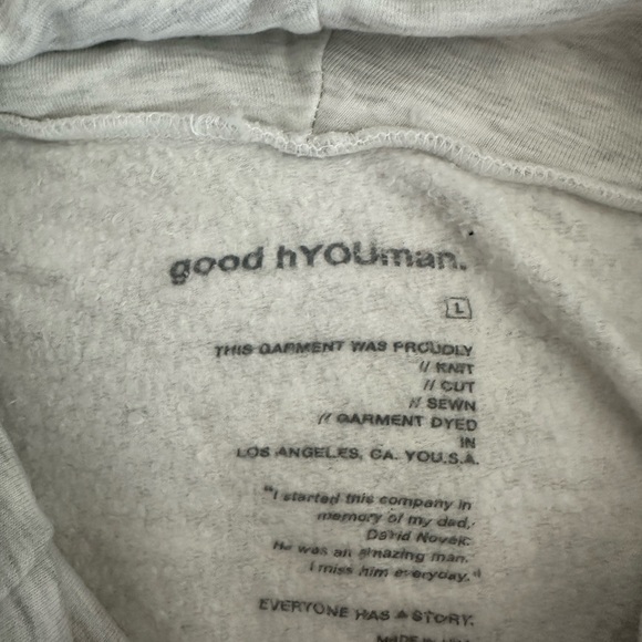 Tunic Sweatshirt Size L - Picture 2 of 4